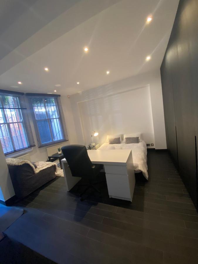شقة Beautiful Modern Studio In High Street Kensington لندن المظهر الخارجي الصورة