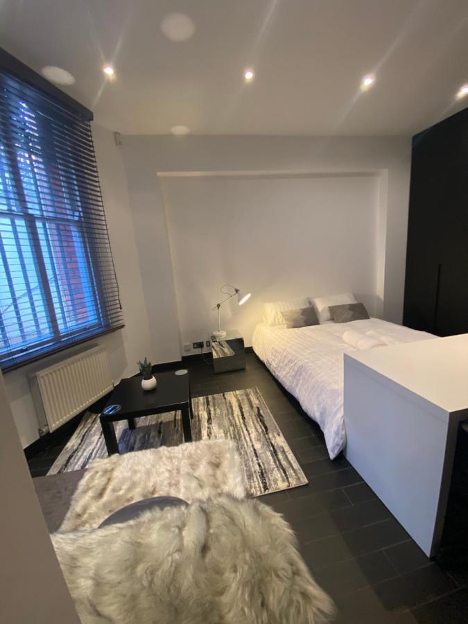 شقة Beautiful Modern Studio In High Street Kensington لندن المظهر الخارجي الصورة