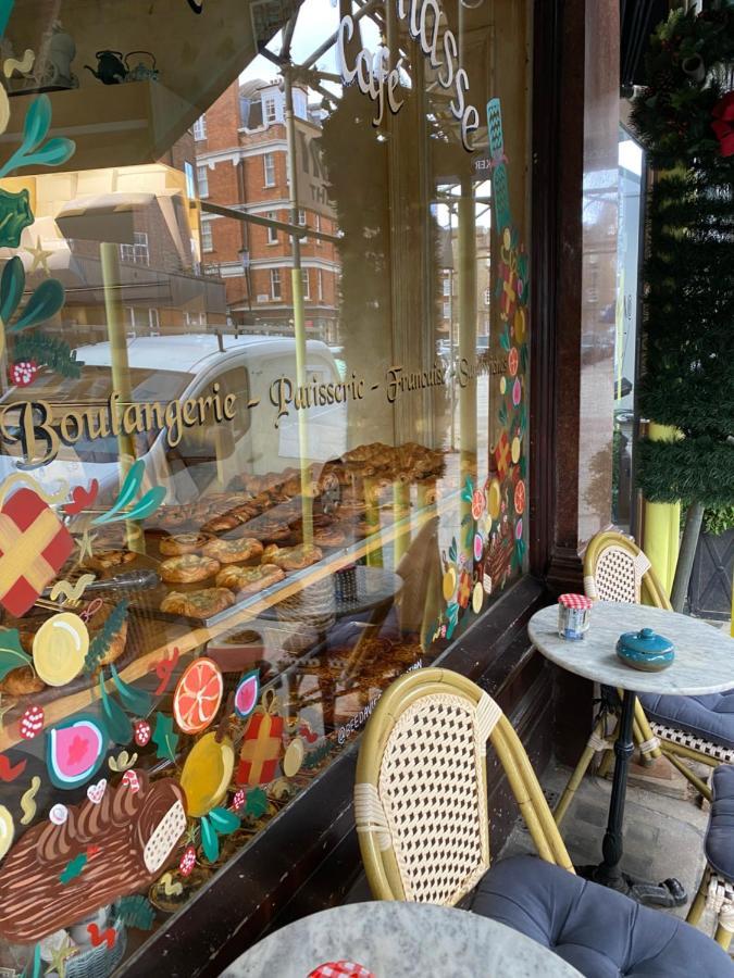 شقة Beautiful Modern Studio In High Street Kensington لندن المظهر الخارجي الصورة